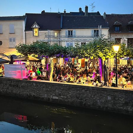 Ferienwohnung La Perle Montargis Exterior foto